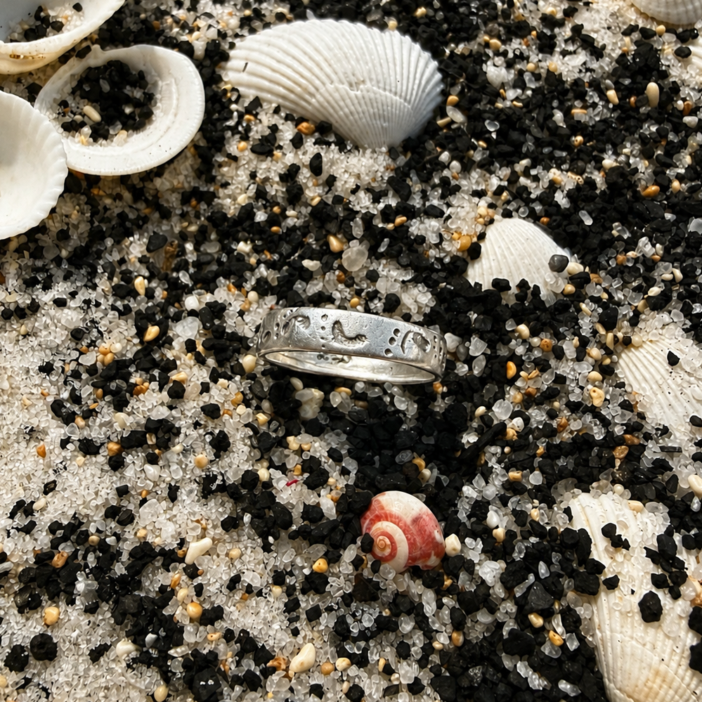 Barefoot 925 Sterling Silver 4mm Toe Ring