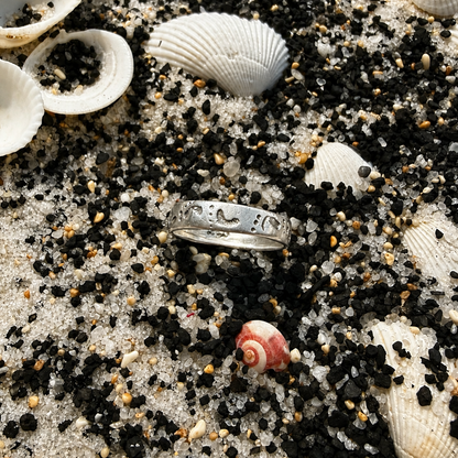 Barefoot 925 Sterling Silver 4mm Toe Ring