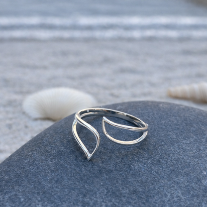 Wave 925 Sterling Silver Ring