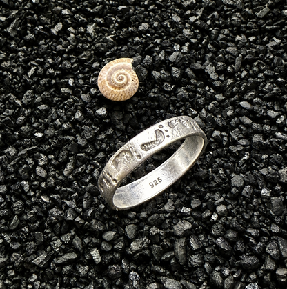 Barefoot 925 Sterling Silver 4mm Toe Ring
