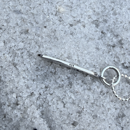 Palm Tree 925 Sterling Silver Necklace