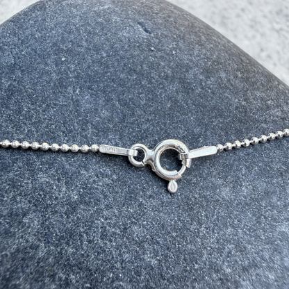 Palm Tree 925 Sterling Silver Necklace
