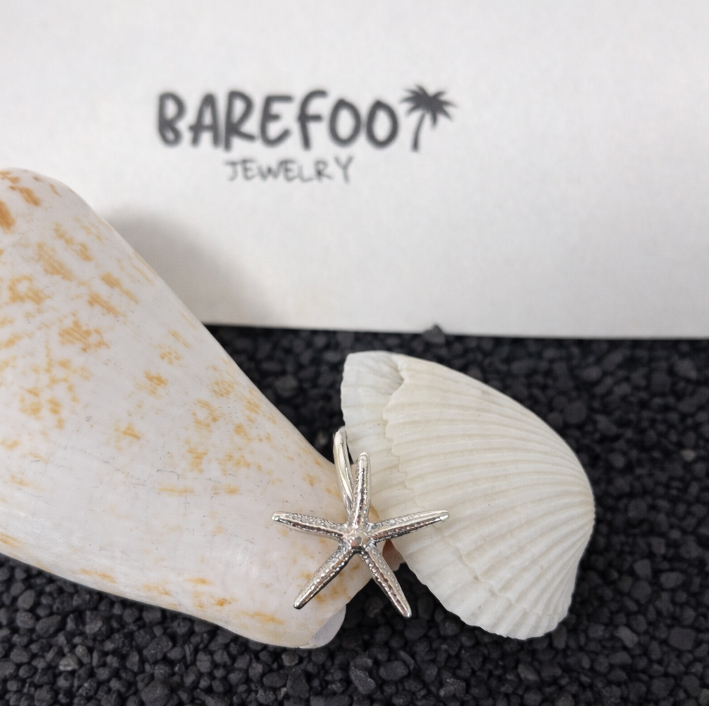 Starfish 925 Sterling Silver Ring