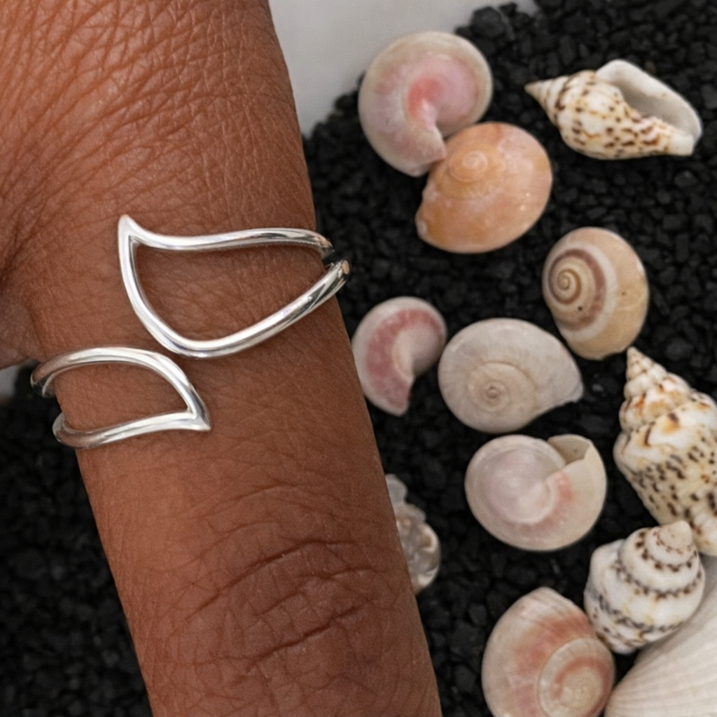 Wave 925 Sterling Silver Ring