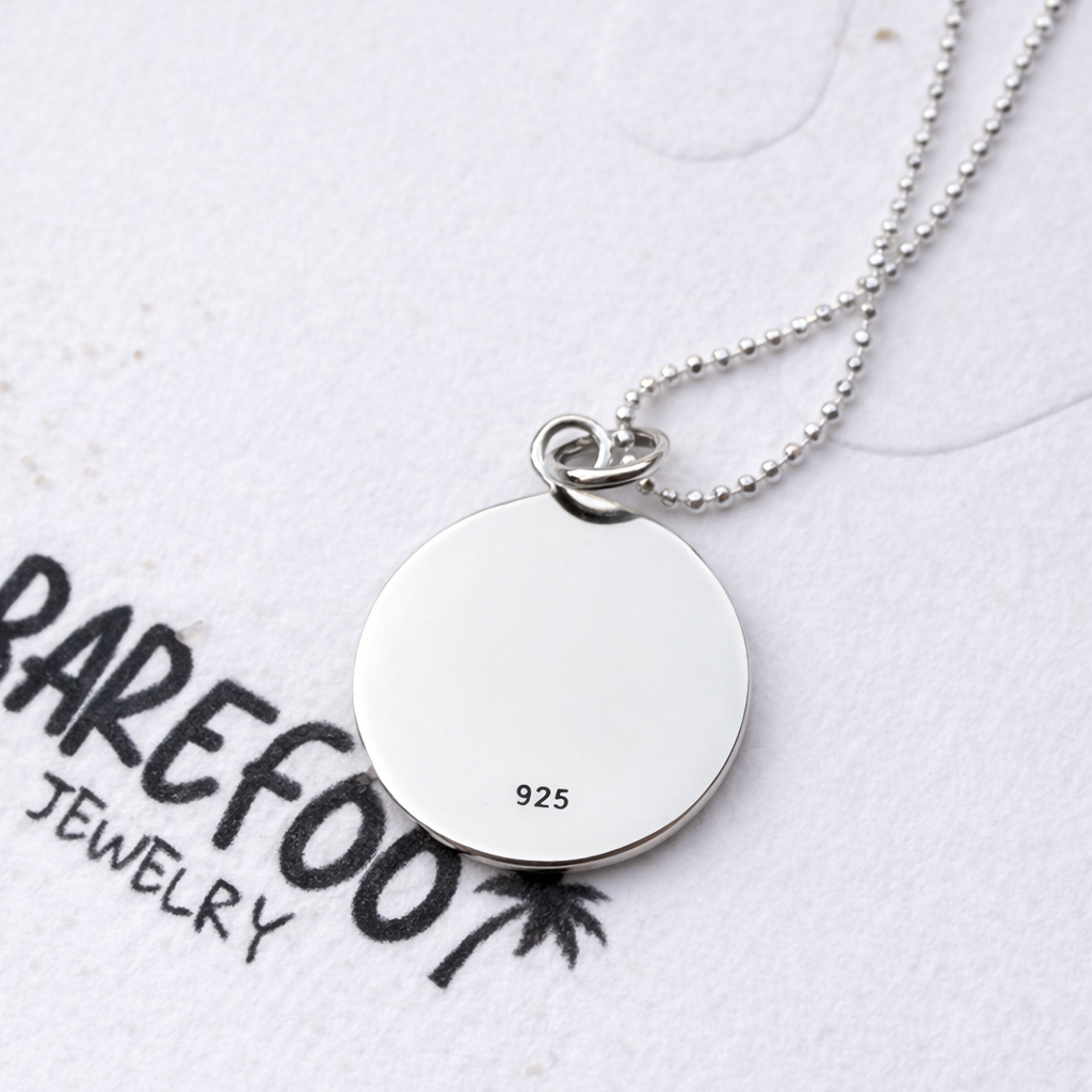Wave 925 Sterling Silver Necklace