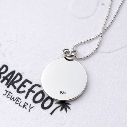 Wave 925 Sterling Silver Necklace