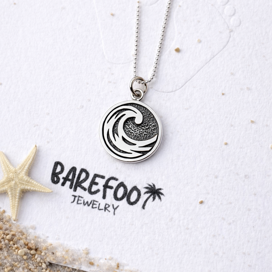 Wave 925 Sterling Silver Necklace