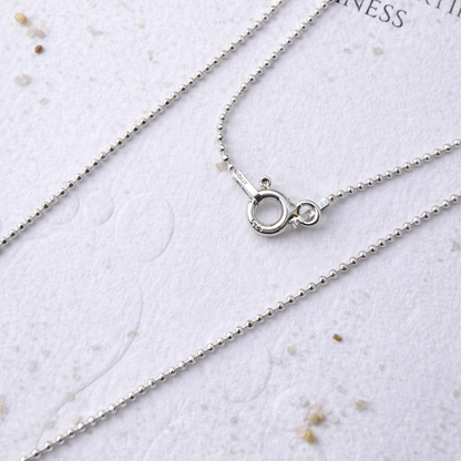 Wave 925 Sterling Silver Necklace