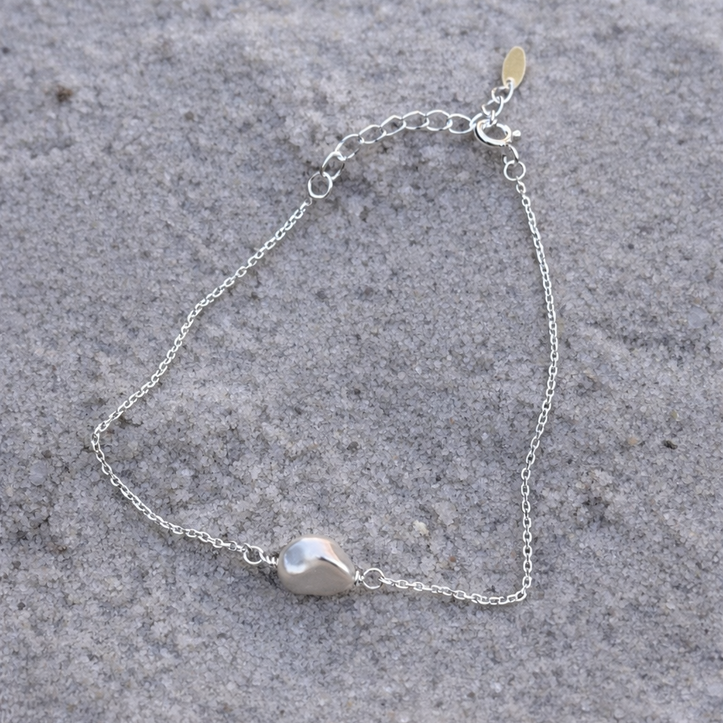 Fresh Water Pearl 925 Sterling Silver Bracelet