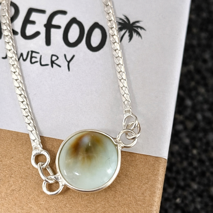 925 Sterling Silver Shiva Eye Bracelet