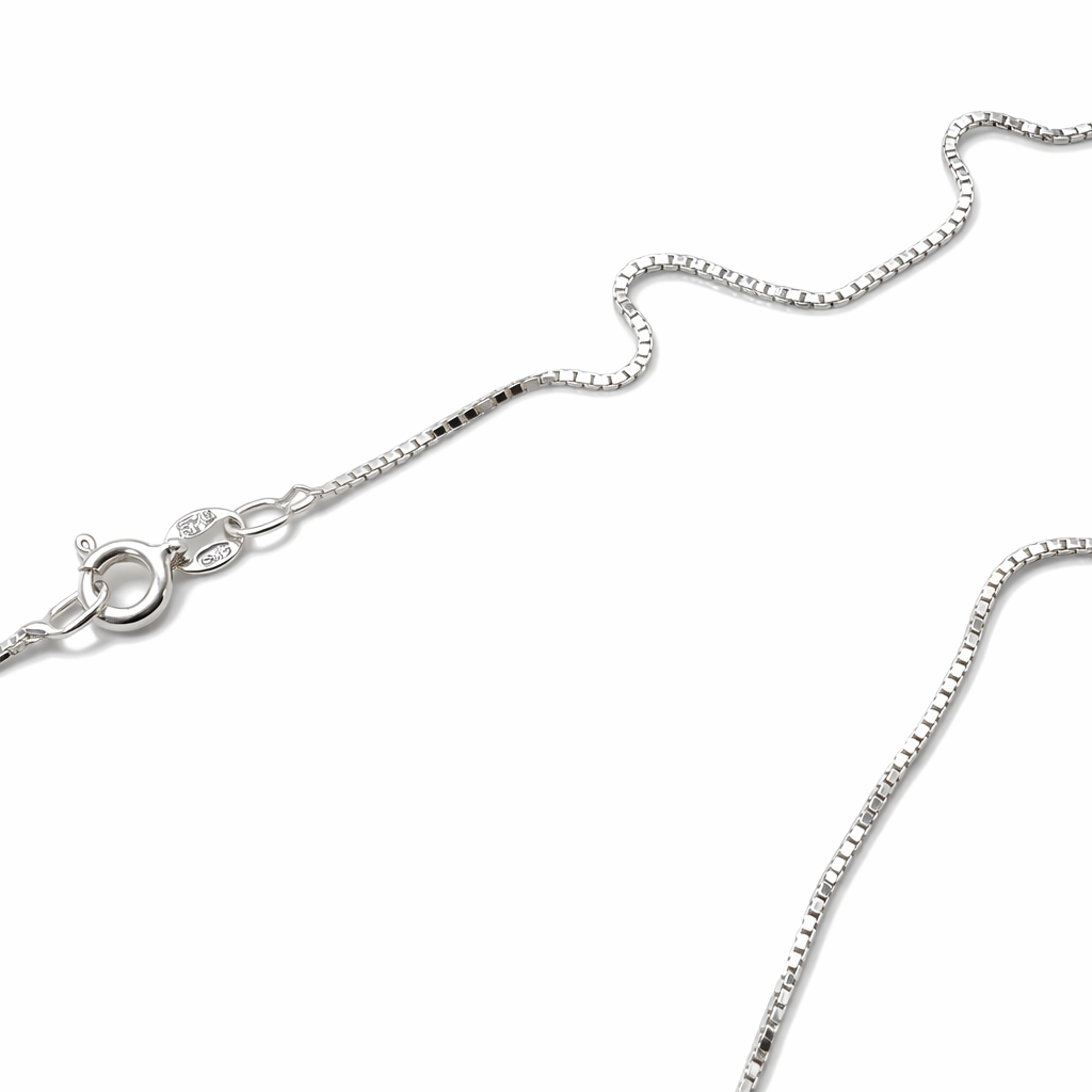 Wave 925 Sterling Silver Necklace